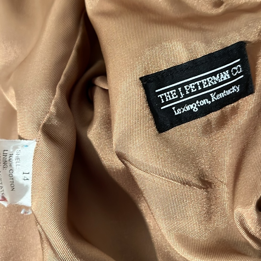 Vintage J. Peterman jacket. Size 14 - Picture 6 of 8